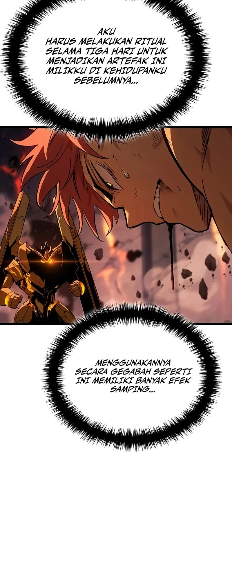 The Indomitable Martial King Chapter 135 - halaman 25