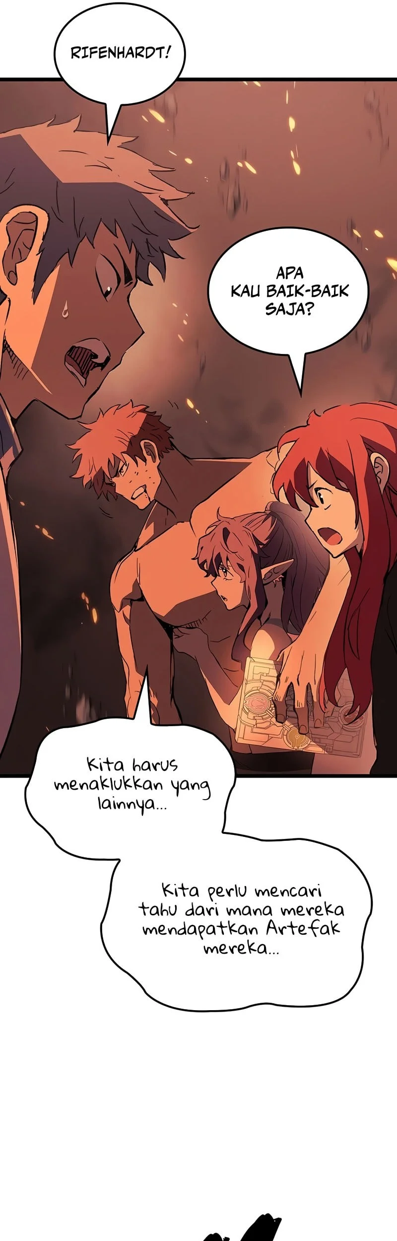 The Indomitable Martial King Chapter 135 - halaman 55