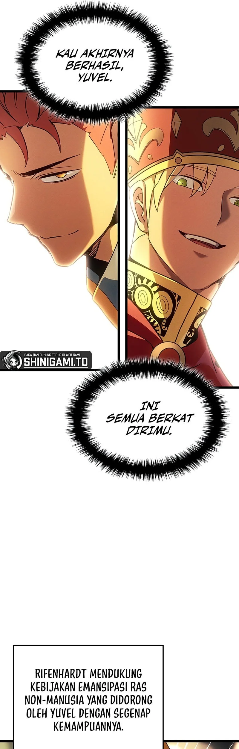 The Indomitable Martial King Chapter 136 - halaman 10
