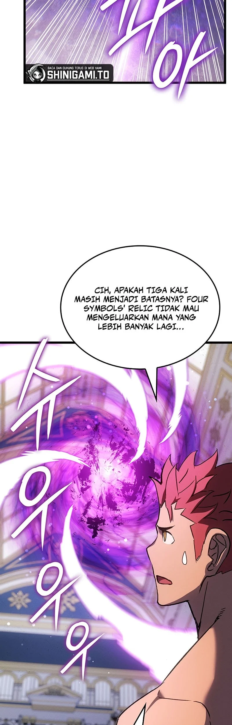 The Indomitable Martial King Chapter 136 - halaman 32
