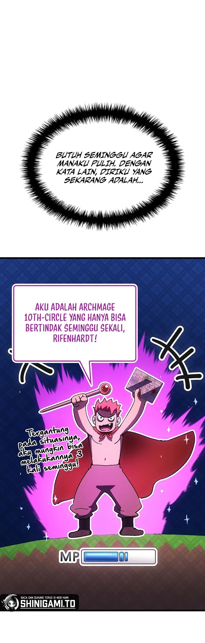 The Indomitable Martial King Chapter 136 - halaman 35