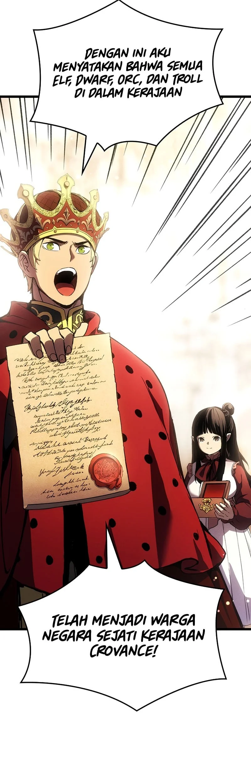 The Indomitable Martial King Chapter 136 - halaman 4
