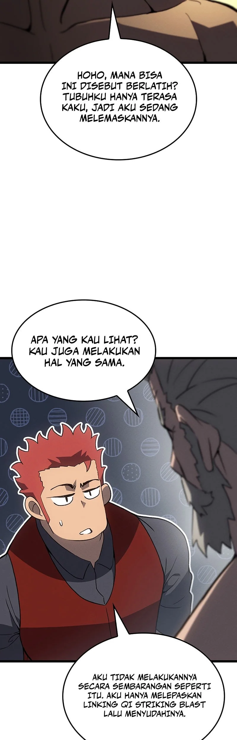 The Indomitable Martial King Chapter 136 - halaman 58