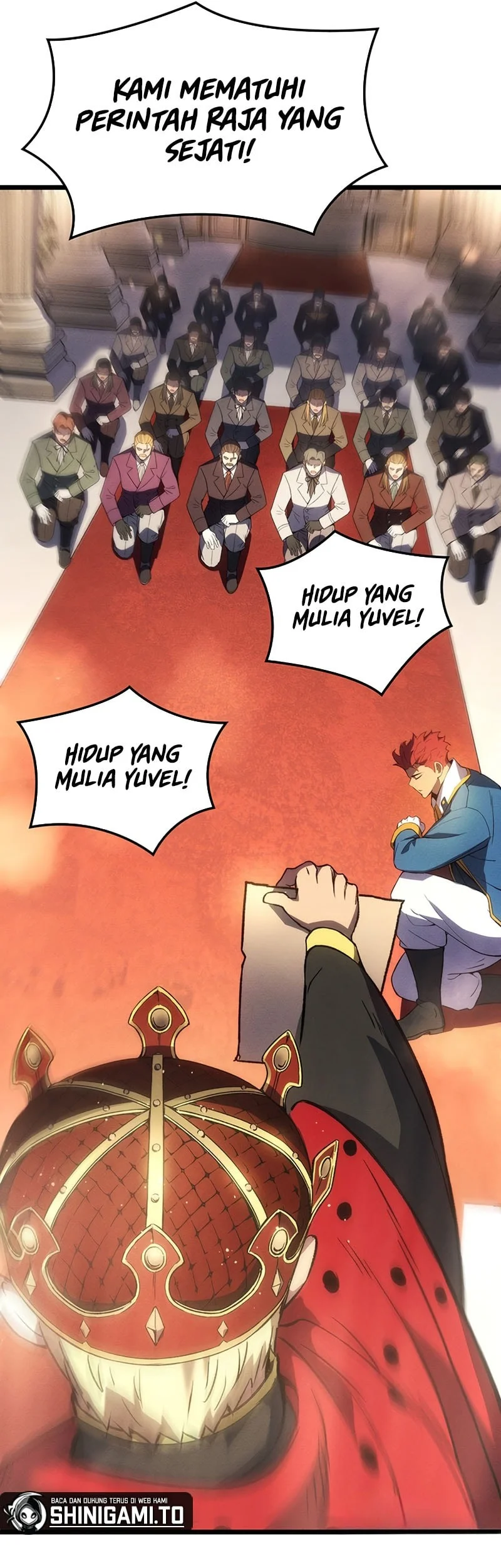 The Indomitable Martial King Chapter 136 - halaman 6