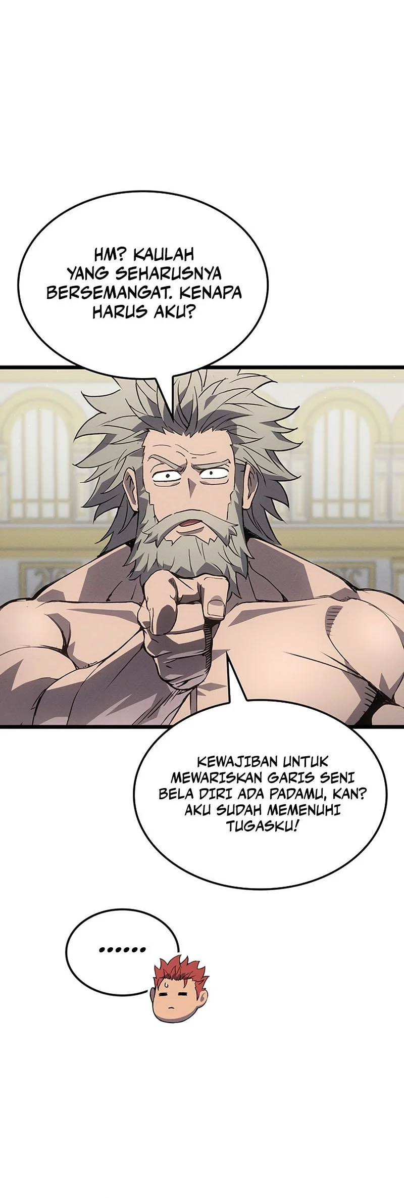 The Indomitable Martial King Chapter 136 - halaman 65