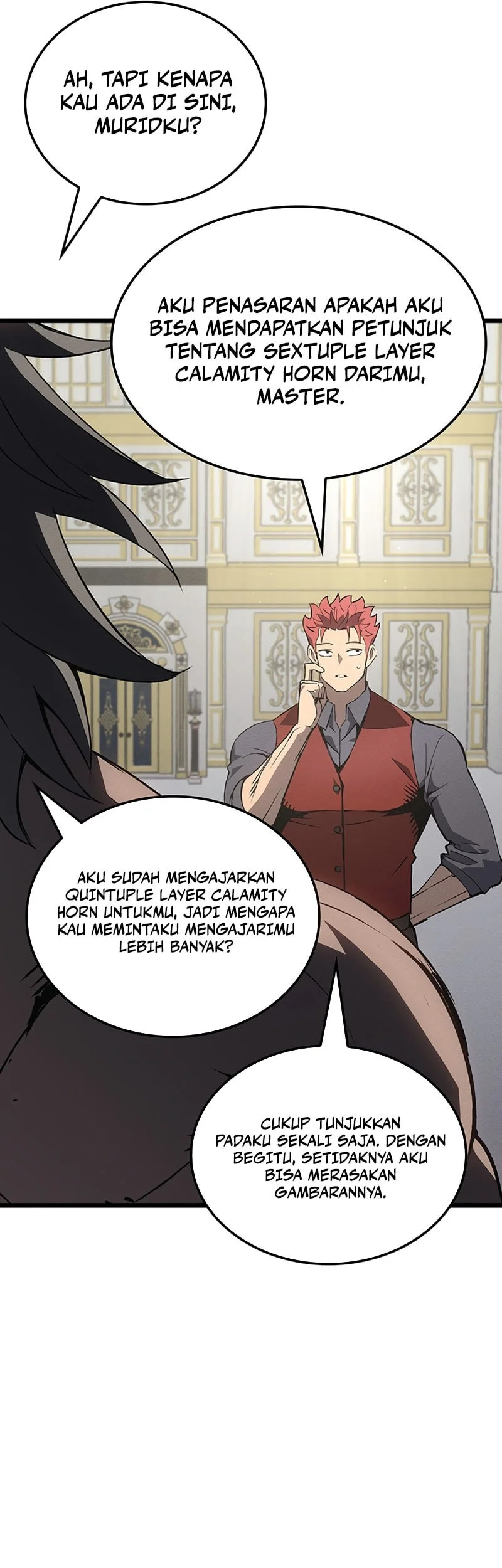 The Indomitable Martial King Chapter 136 - halaman 66