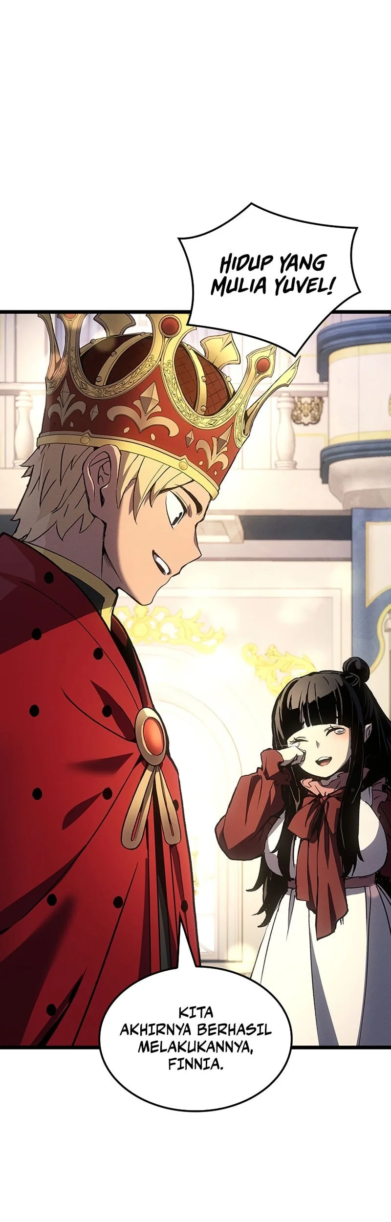 The Indomitable Martial King Chapter 136 - halaman 7