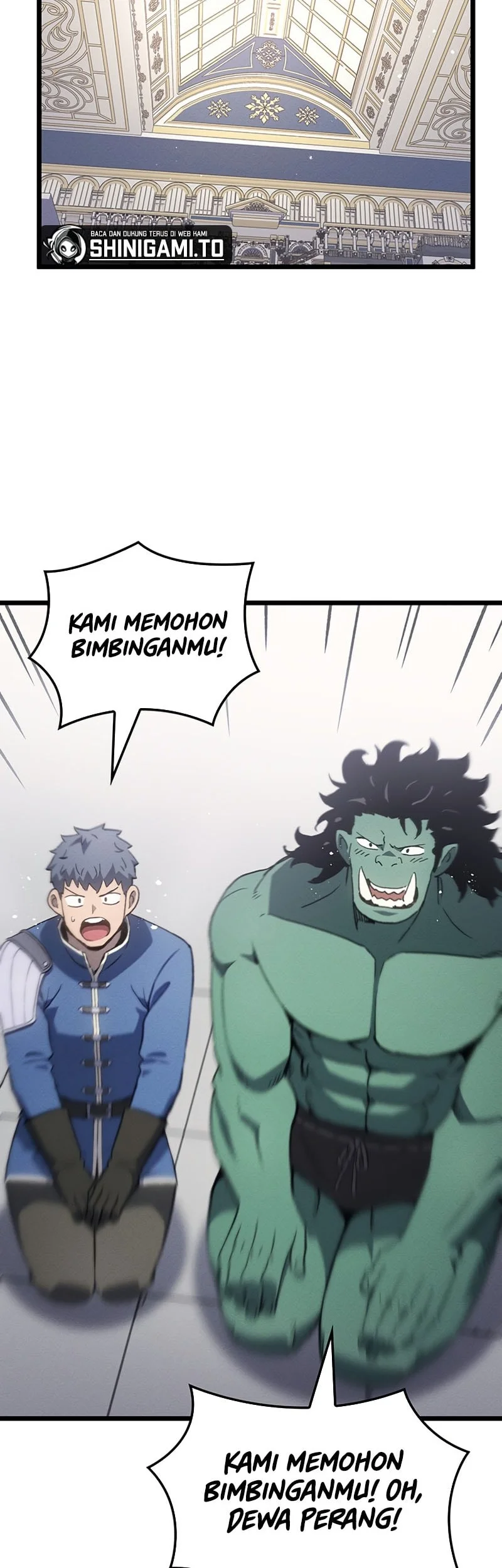 The Indomitable Martial King Chapter 137 - halaman 51