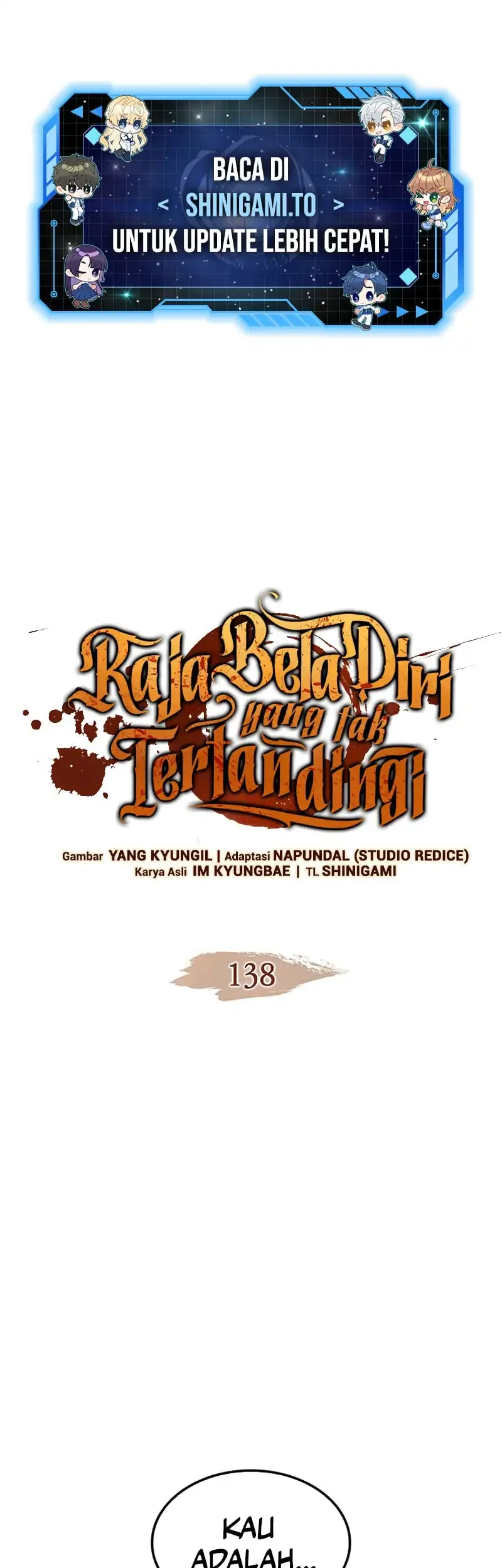 The Indomitable Martial King Chapter 138 - halaman 1