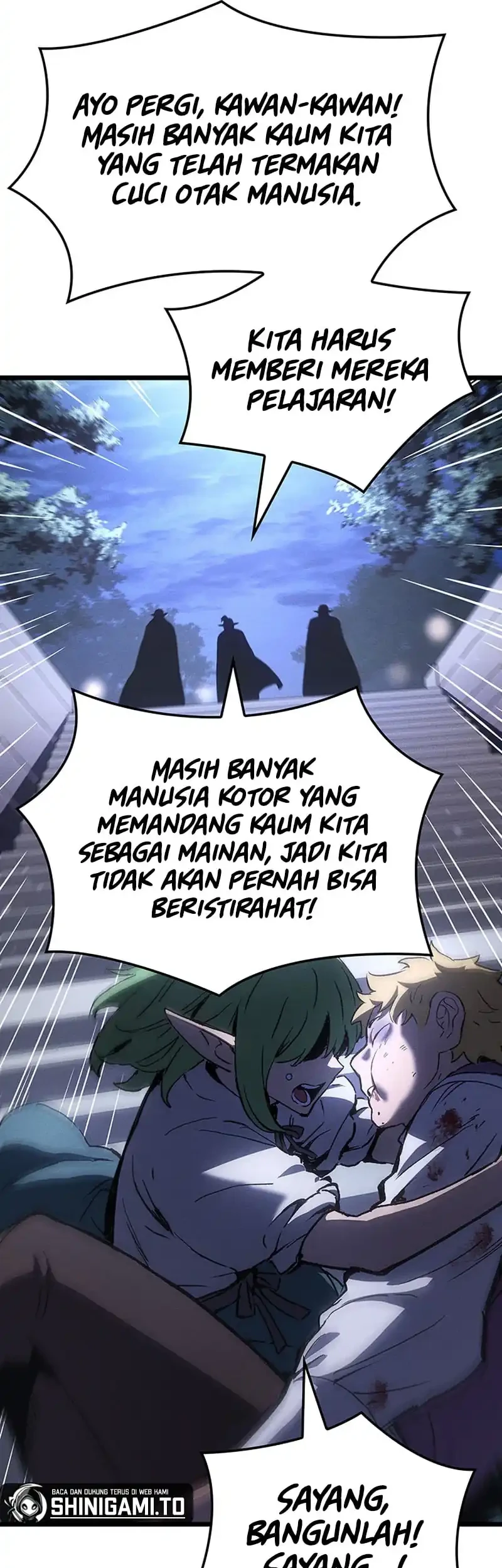 The Indomitable Martial King Chapter 138 - halaman 31