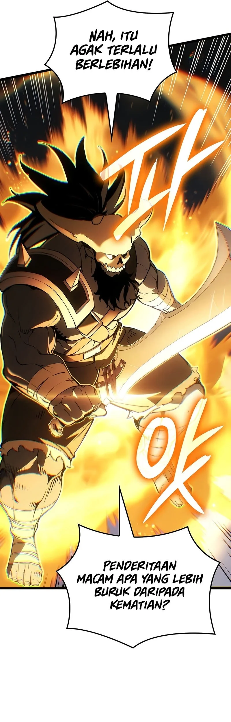 The Indomitable Martial King Chapter 139 - halaman 11