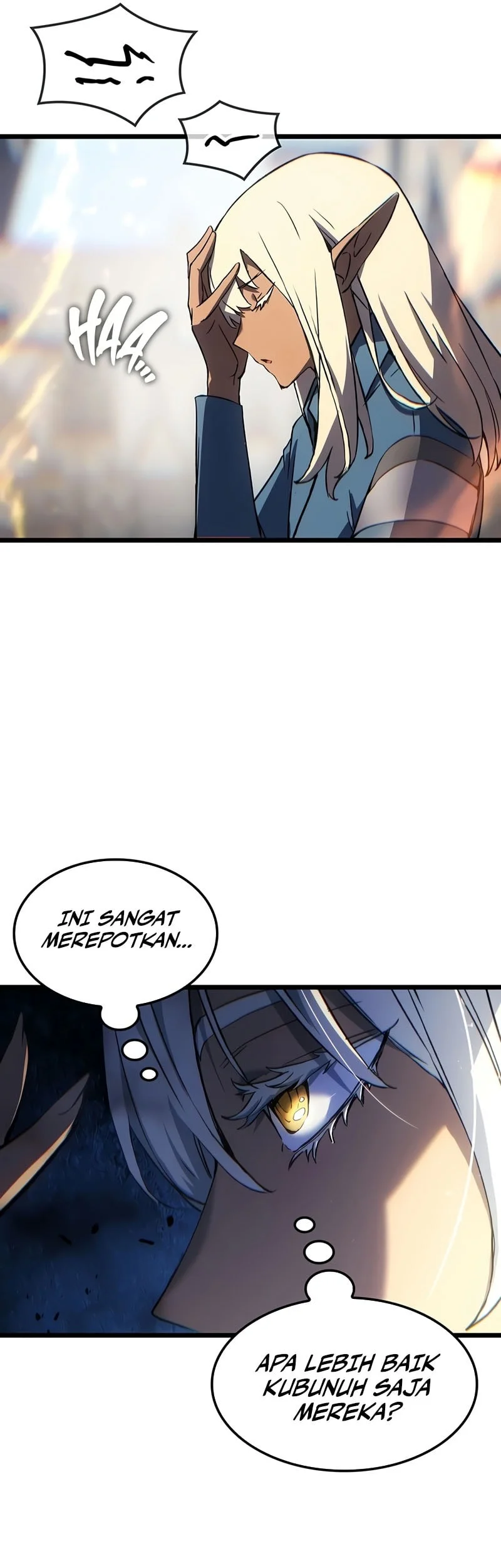 The Indomitable Martial King Chapter 139 - halaman 15