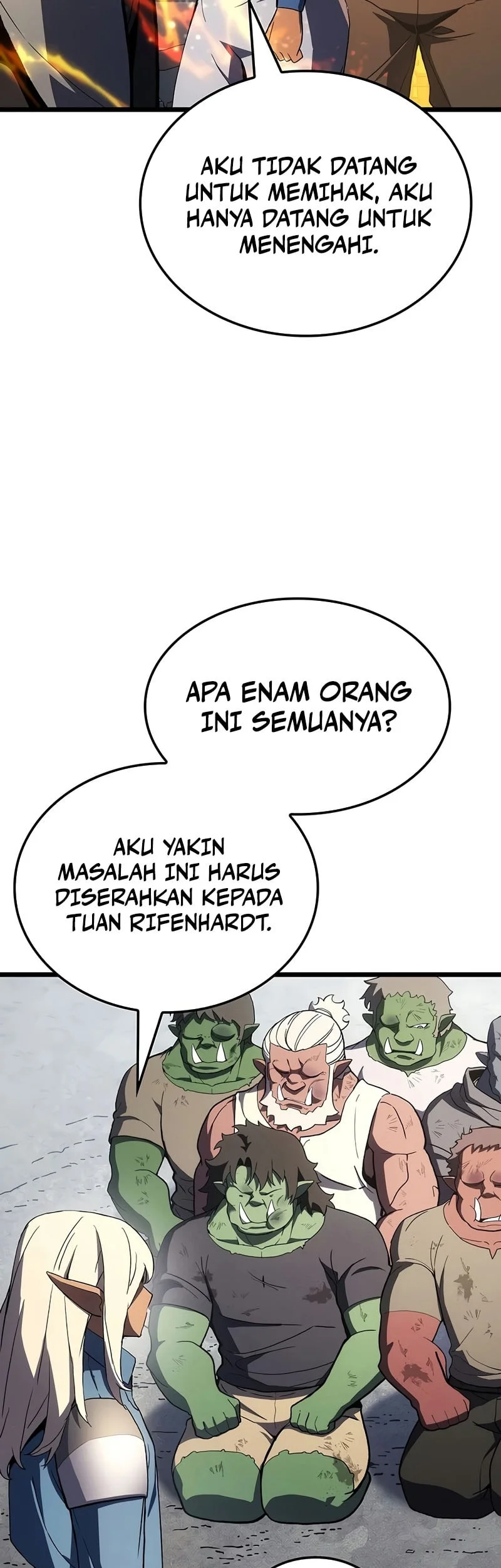 The Indomitable Martial King Chapter 139 - halaman 17