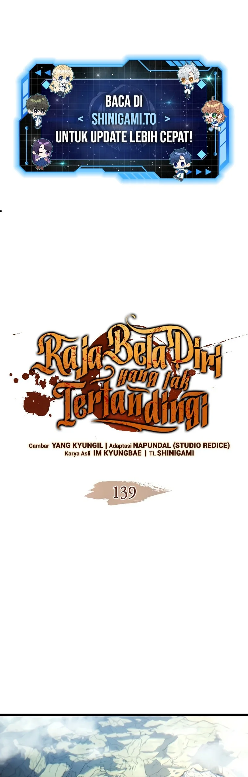 The Indomitable Martial King Chapter 139 - halaman 2