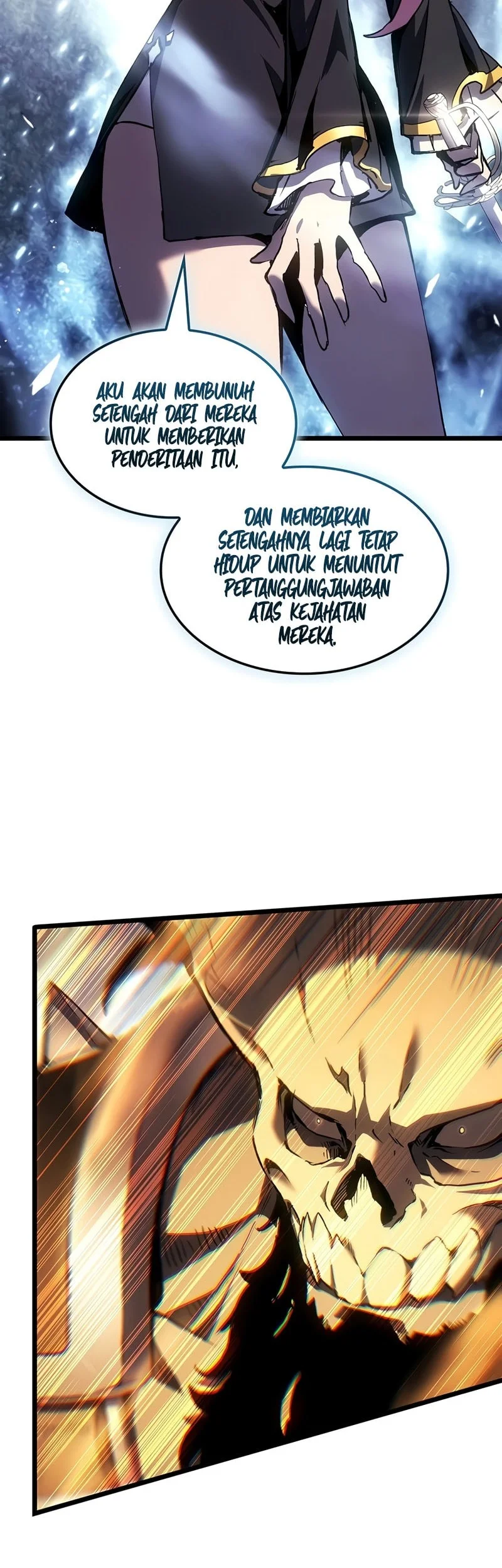 The Indomitable Martial King Chapter 139 - halaman 22