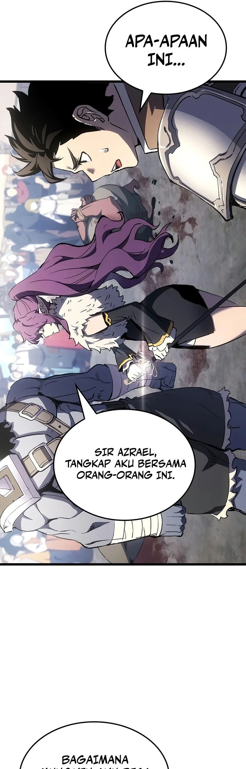 The Indomitable Martial King Chapter 139 - halaman 31