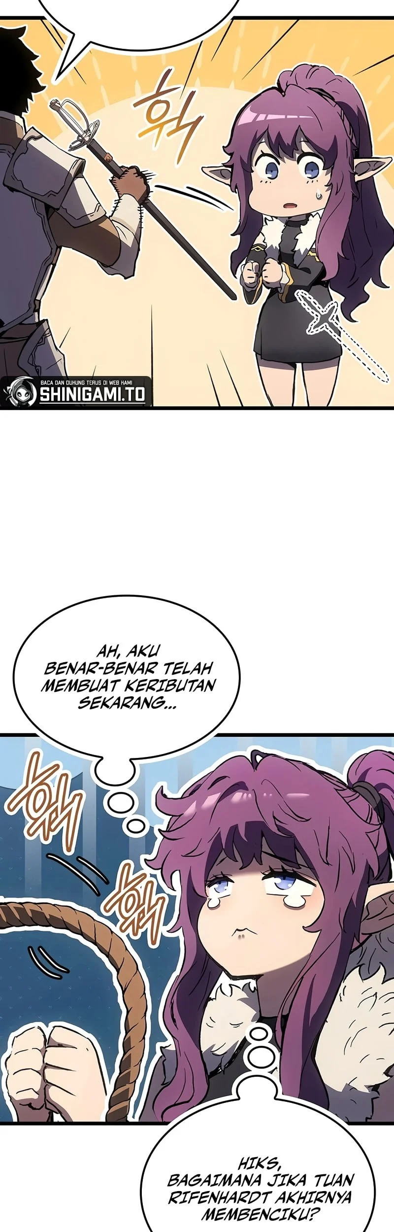 The Indomitable Martial King Chapter 139 - halaman 33