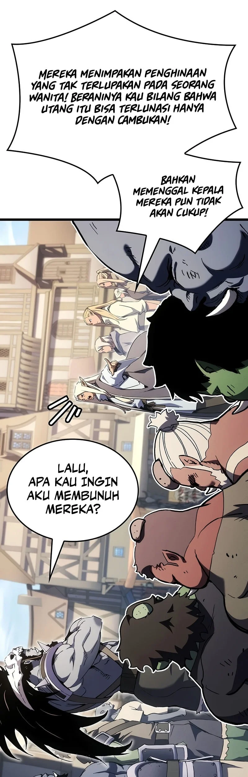 The Indomitable Martial King Chapter 139 - halaman 7