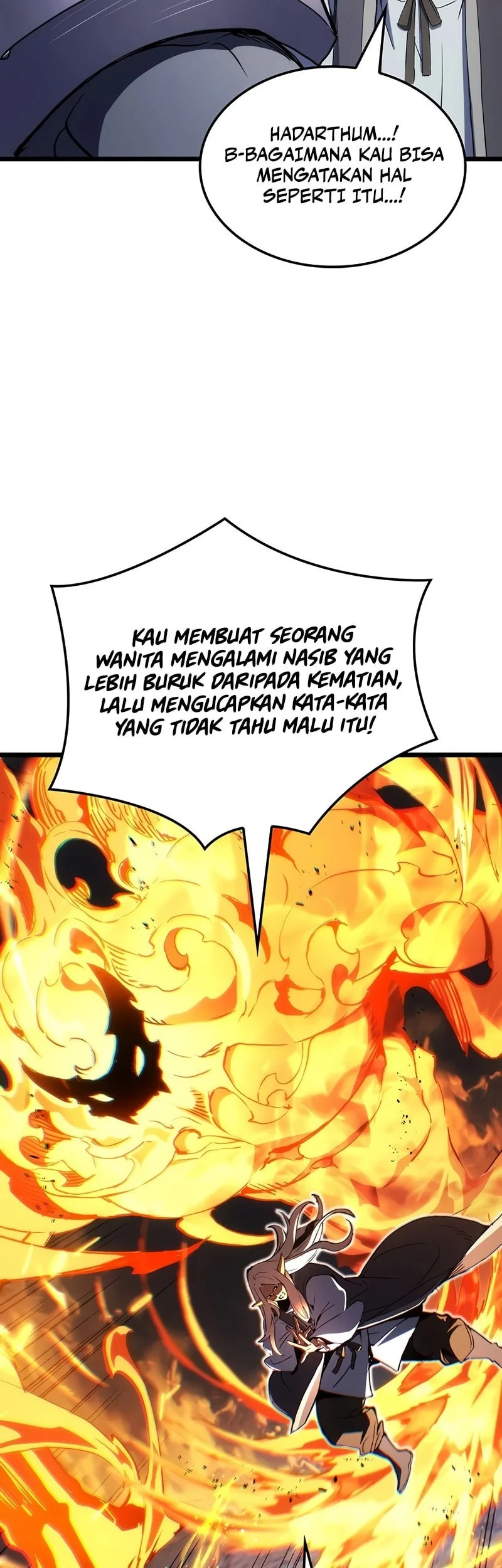 The Indomitable Martial King Chapter 139 - halaman 9