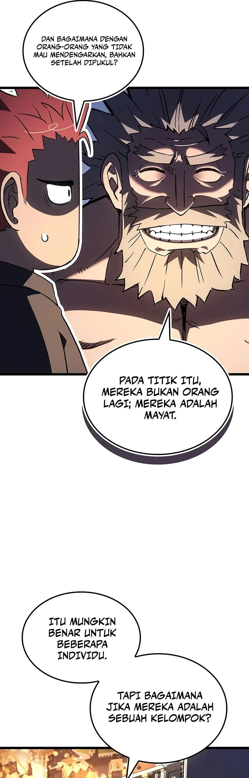The Indomitable Martial King Chapter 140 - halaman 2