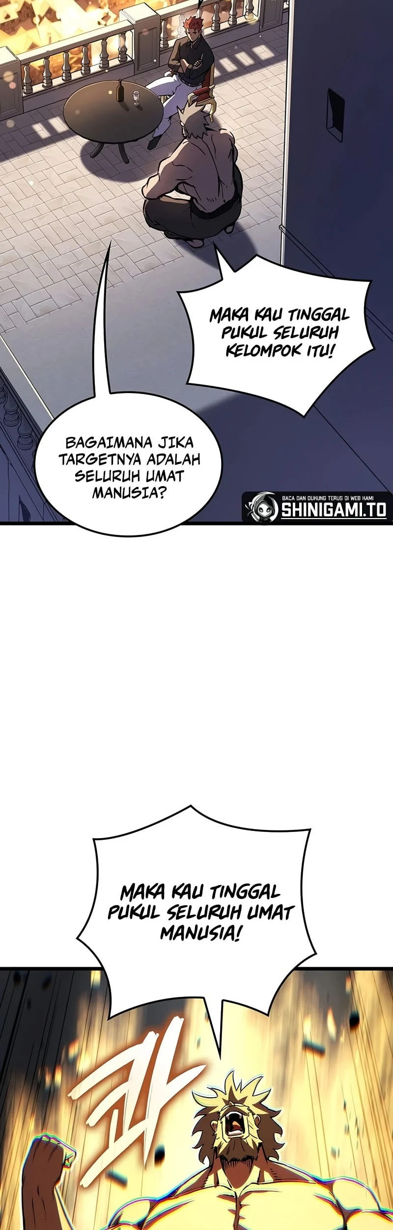 The Indomitable Martial King Chapter 140 - halaman 3