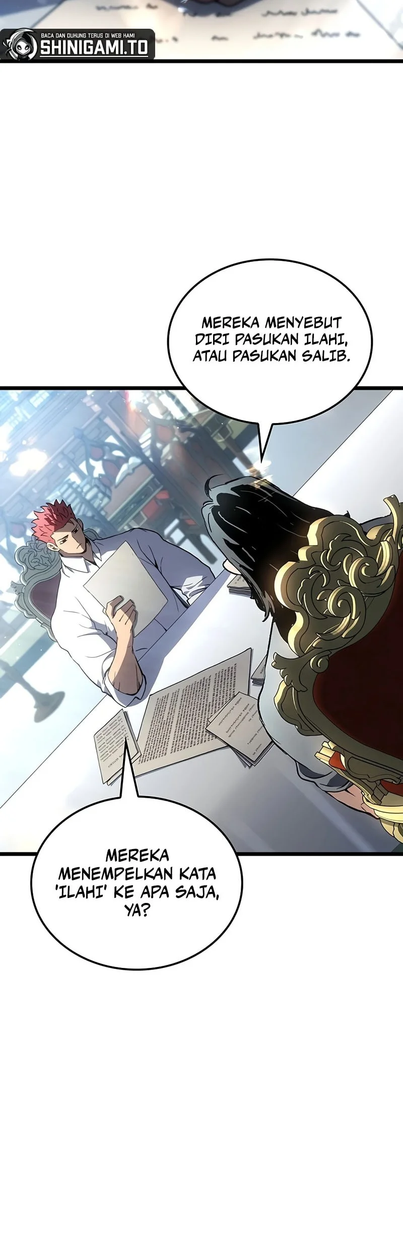 The Indomitable Martial King Chapter 141 - halaman 15