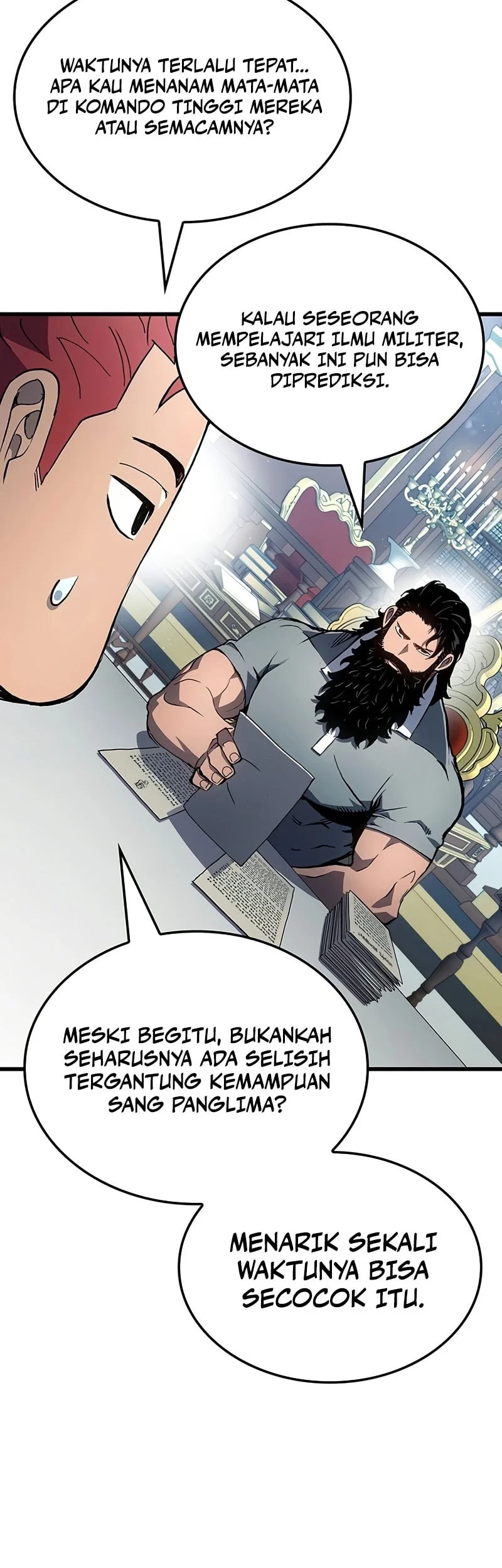 The Indomitable Martial King Chapter 141 - halaman 17