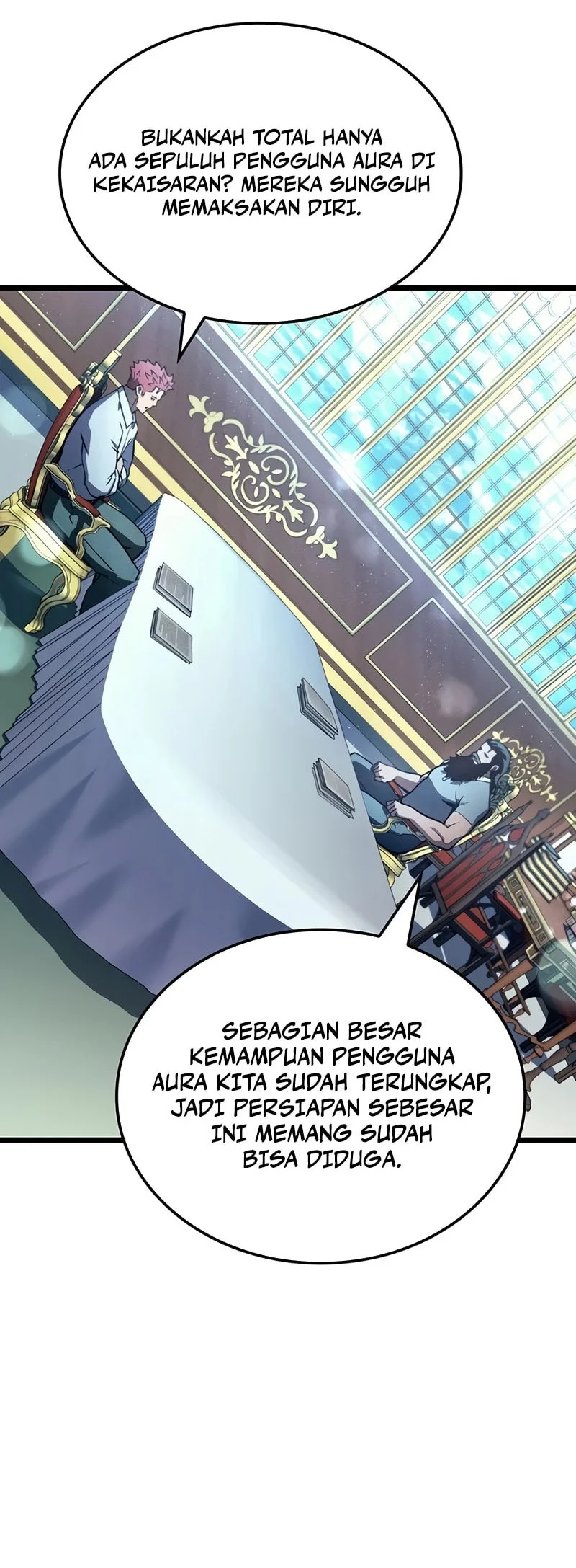 The Indomitable Martial King Chapter 141 - halaman 21