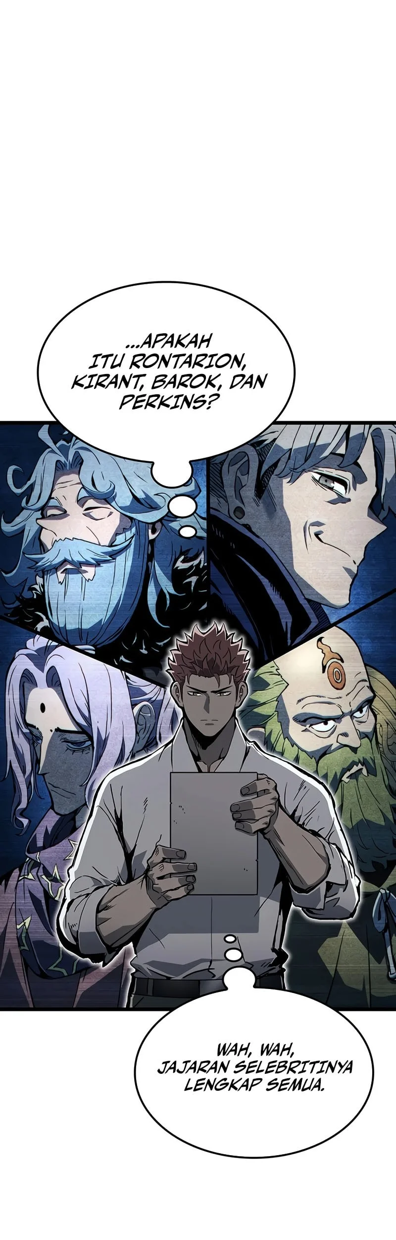 The Indomitable Martial King Chapter 141 - halaman 24