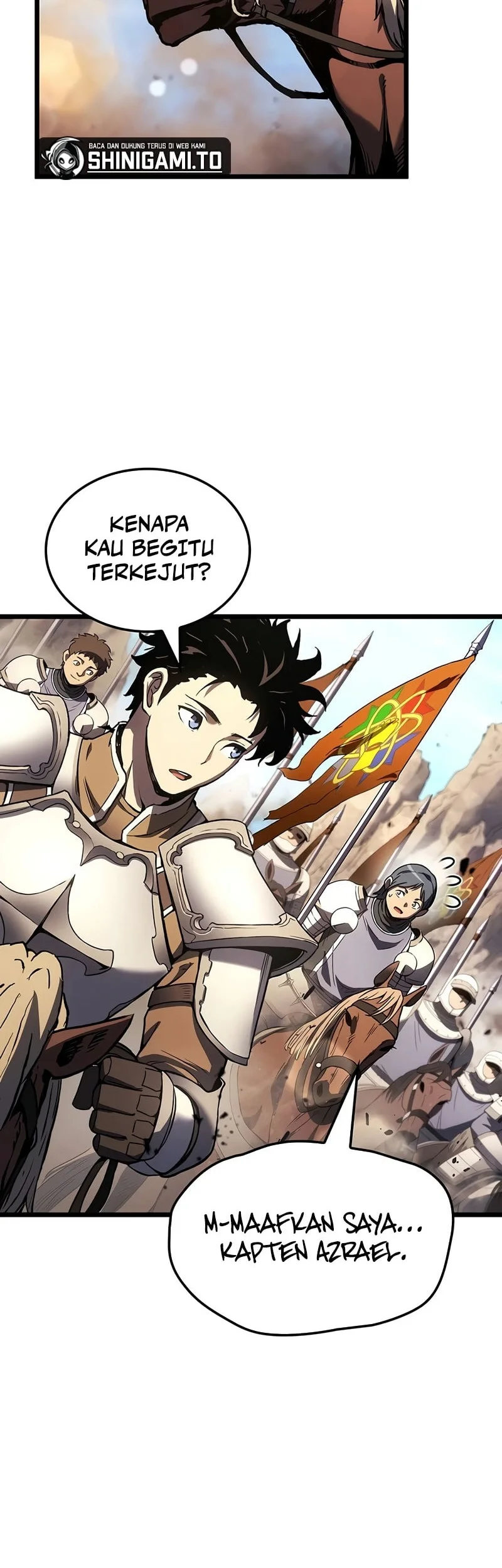The Indomitable Martial King Chapter 141 - halaman 3