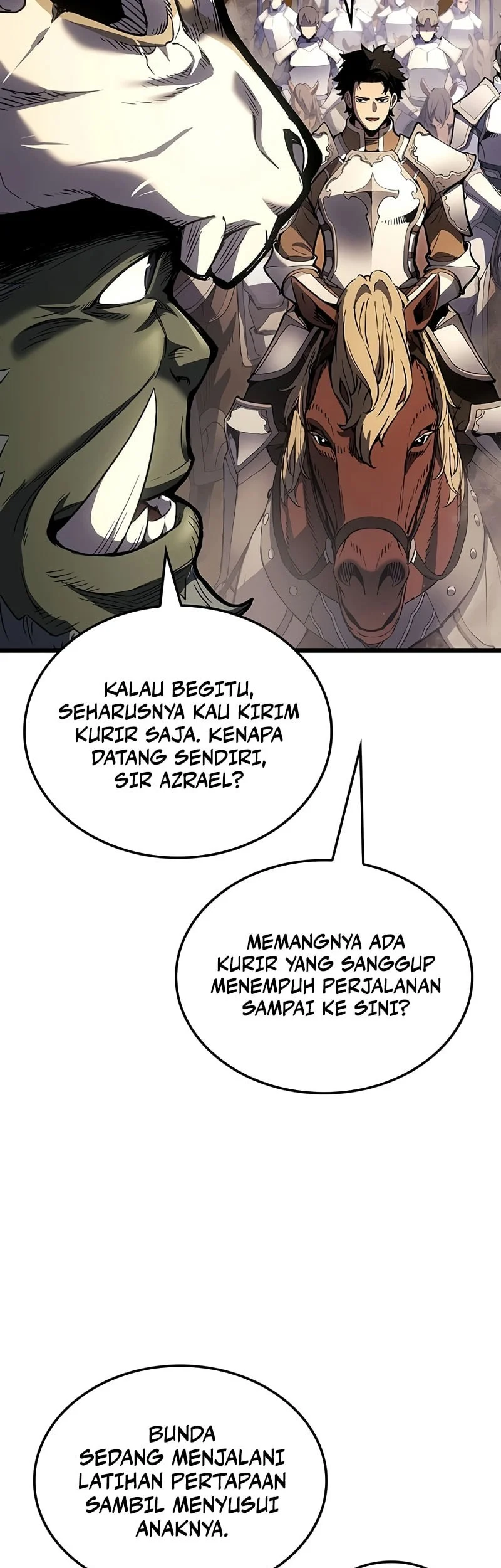 The Indomitable Martial King Chapter 141 - halaman 8