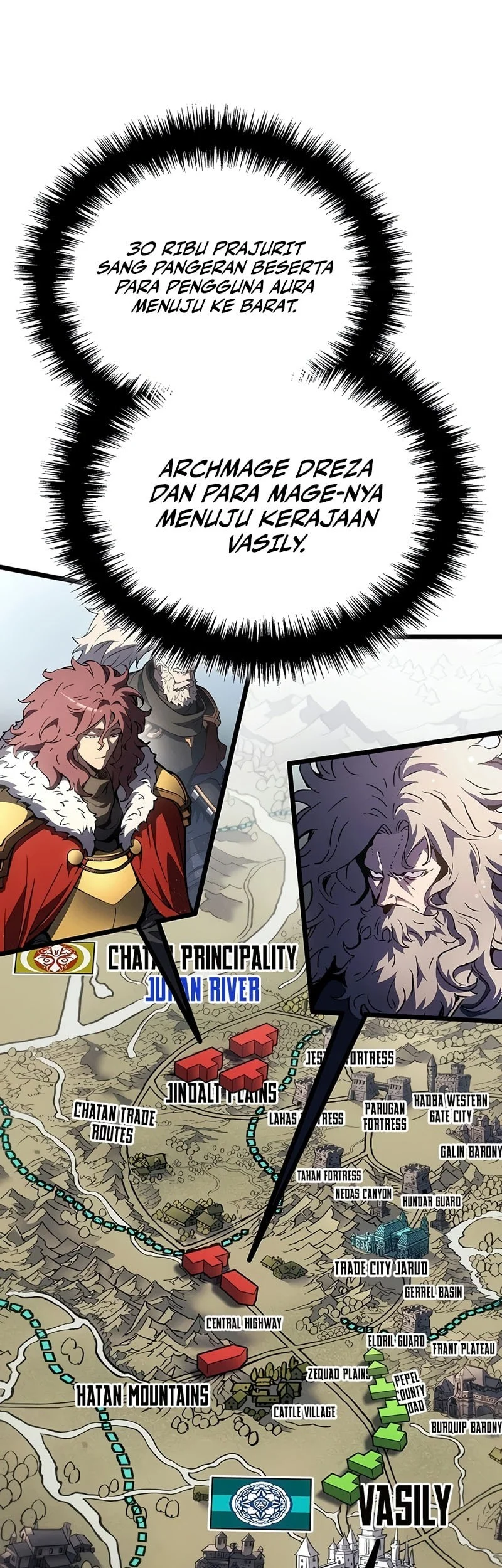The Indomitable Martial King Chapter 142 - halaman 11