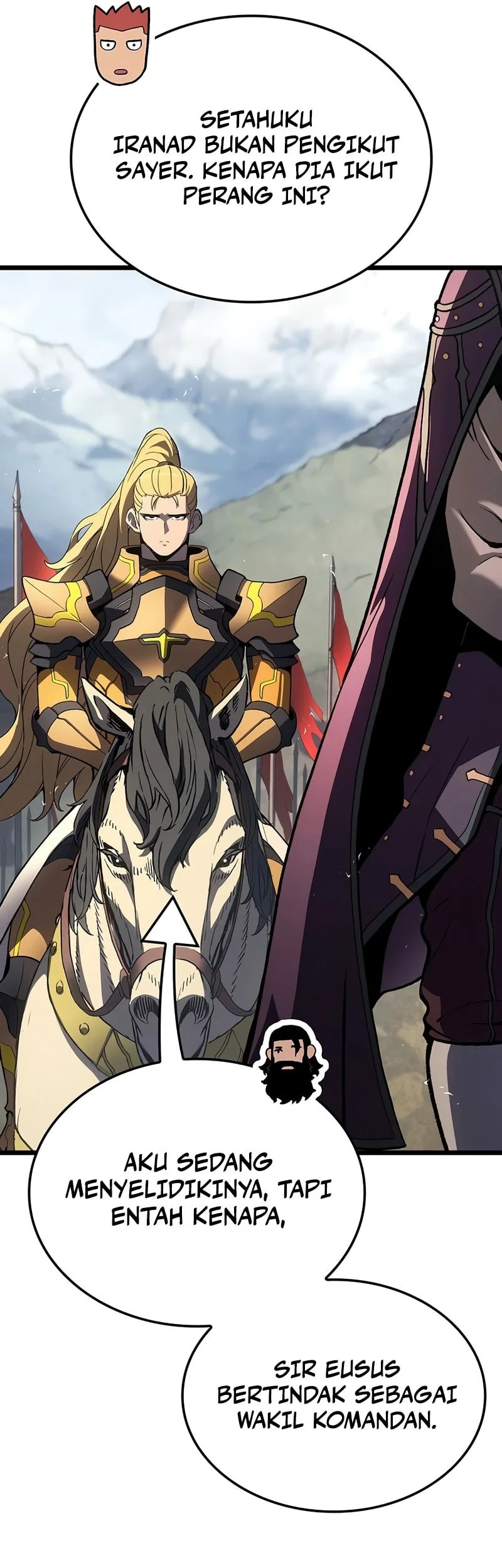 The Indomitable Martial King Chapter 142 - halaman 15