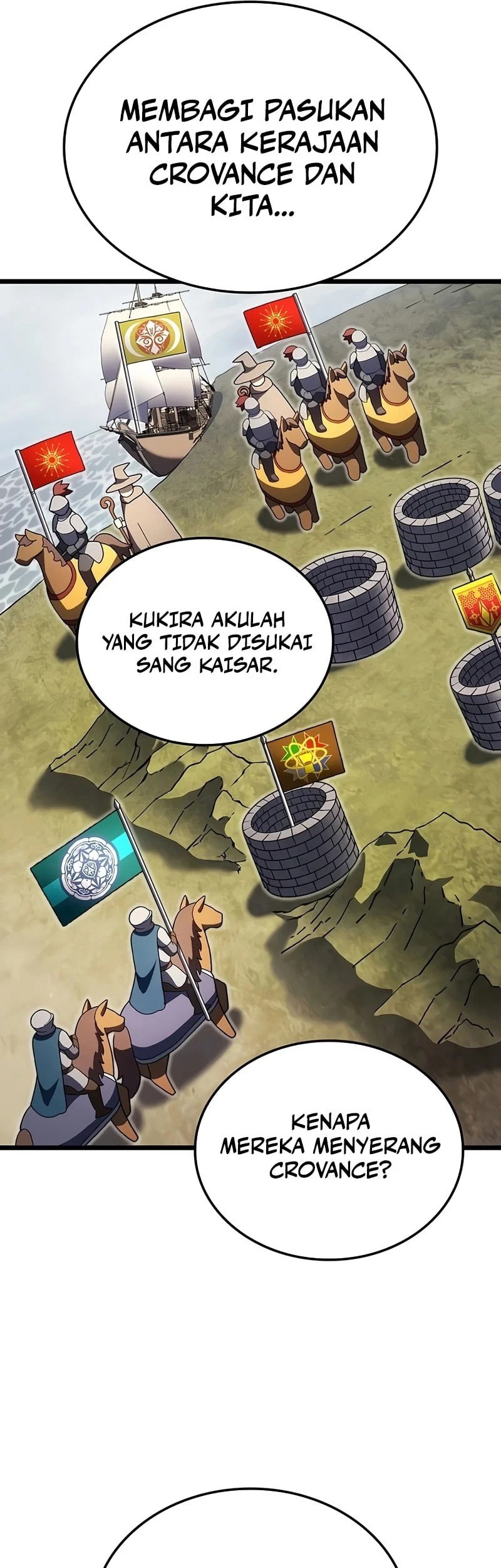 The Indomitable Martial King Chapter 142 - halaman 19