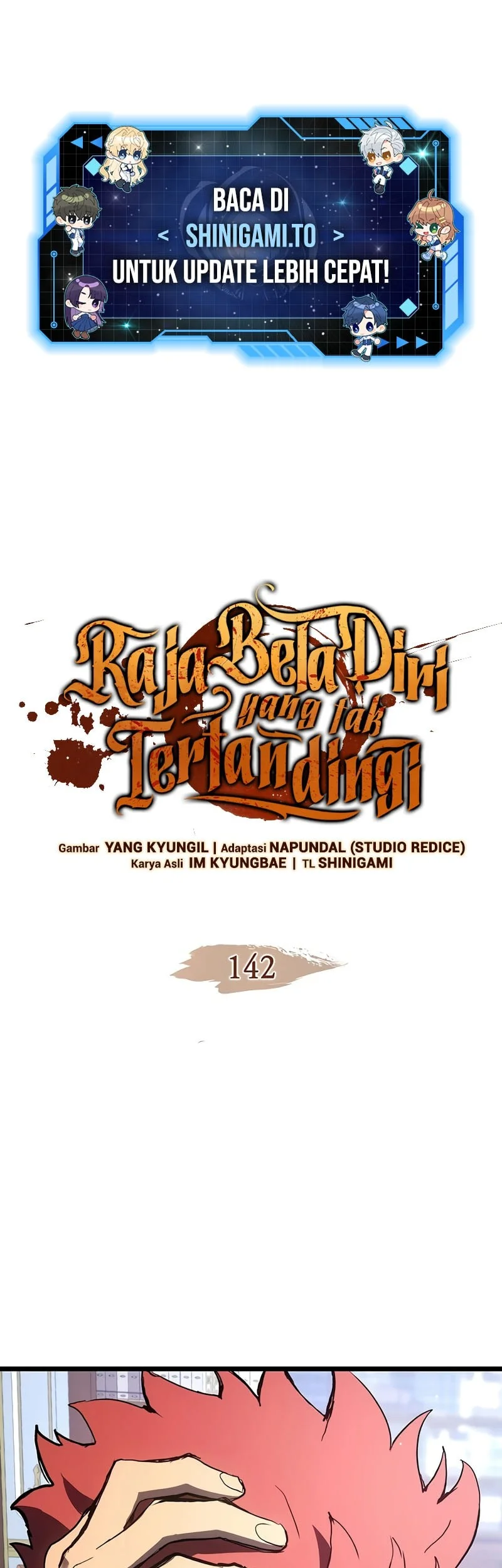 The Indomitable Martial King Chapter 142 - halaman 2