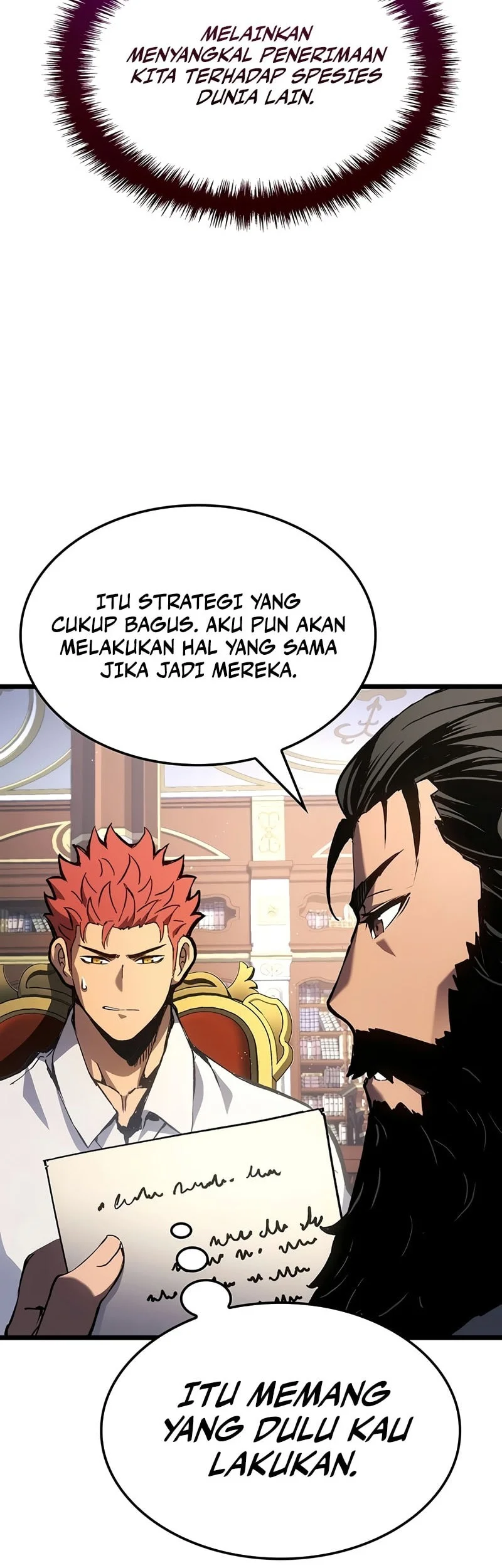The Indomitable Martial King Chapter 142 - halaman 24