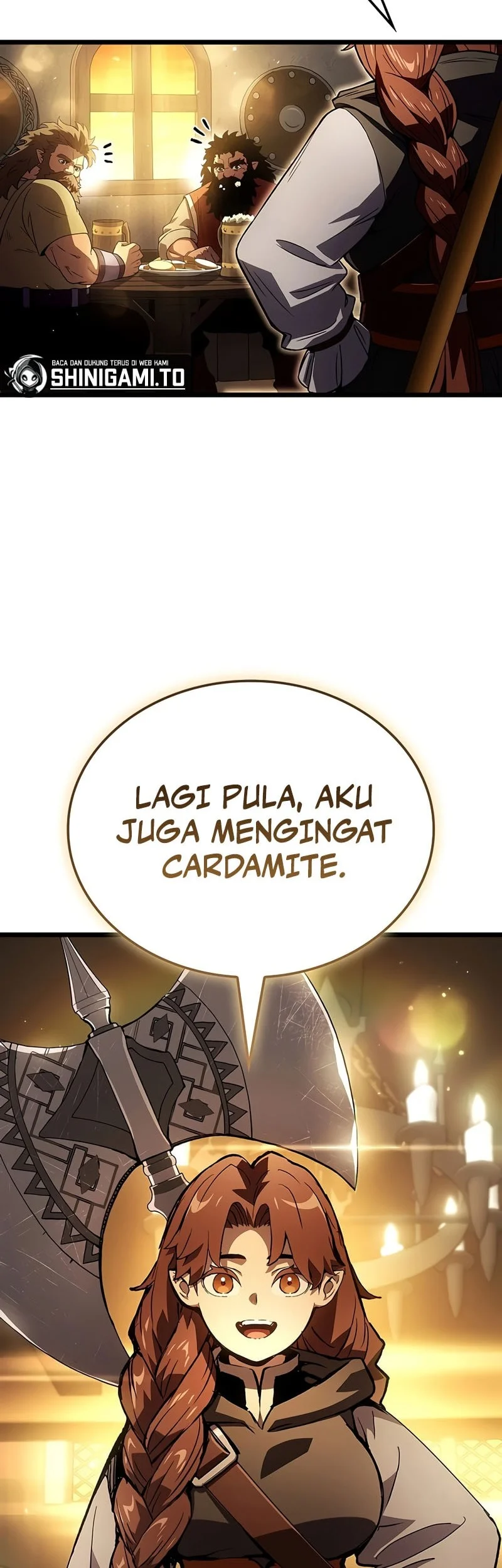 The Indomitable Martial King Chapter 142 - halaman 32