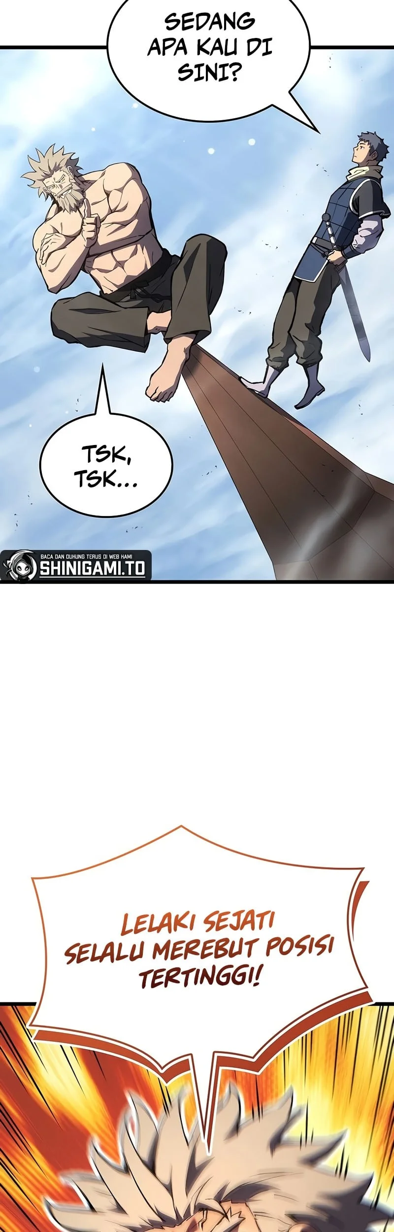 The Indomitable Martial King Chapter 142 - halaman 57