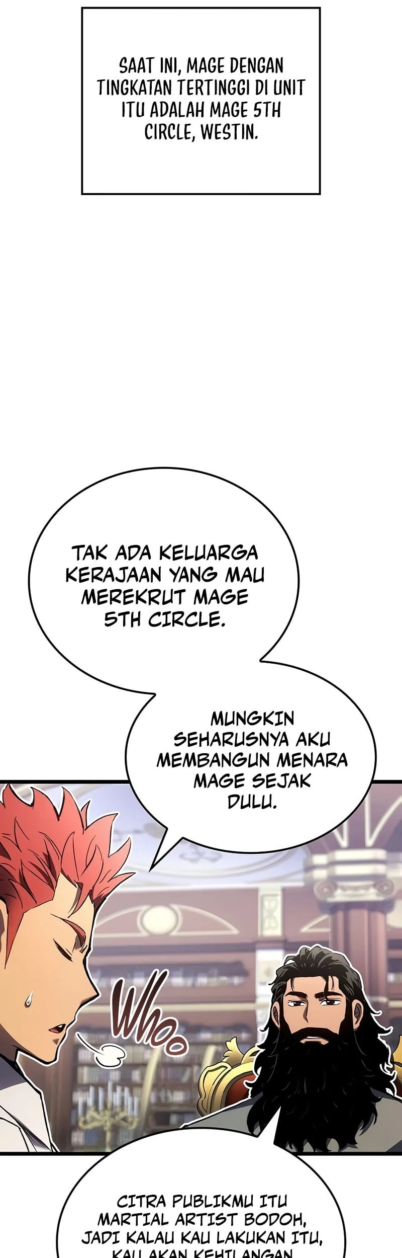The Indomitable Martial King Chapter 142 - halaman 7