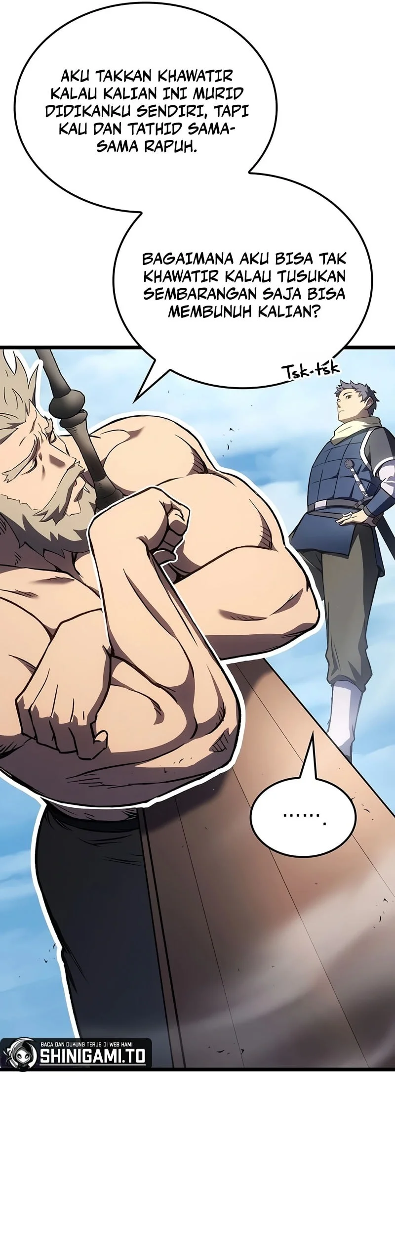 The Indomitable Martial King Chapter 143 - halaman 10
