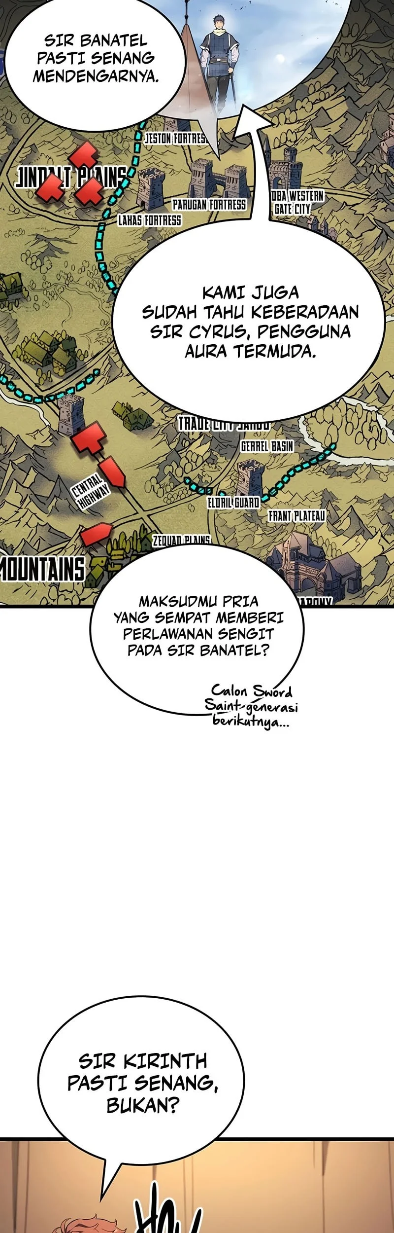 The Indomitable Martial King Chapter 143 - halaman 32