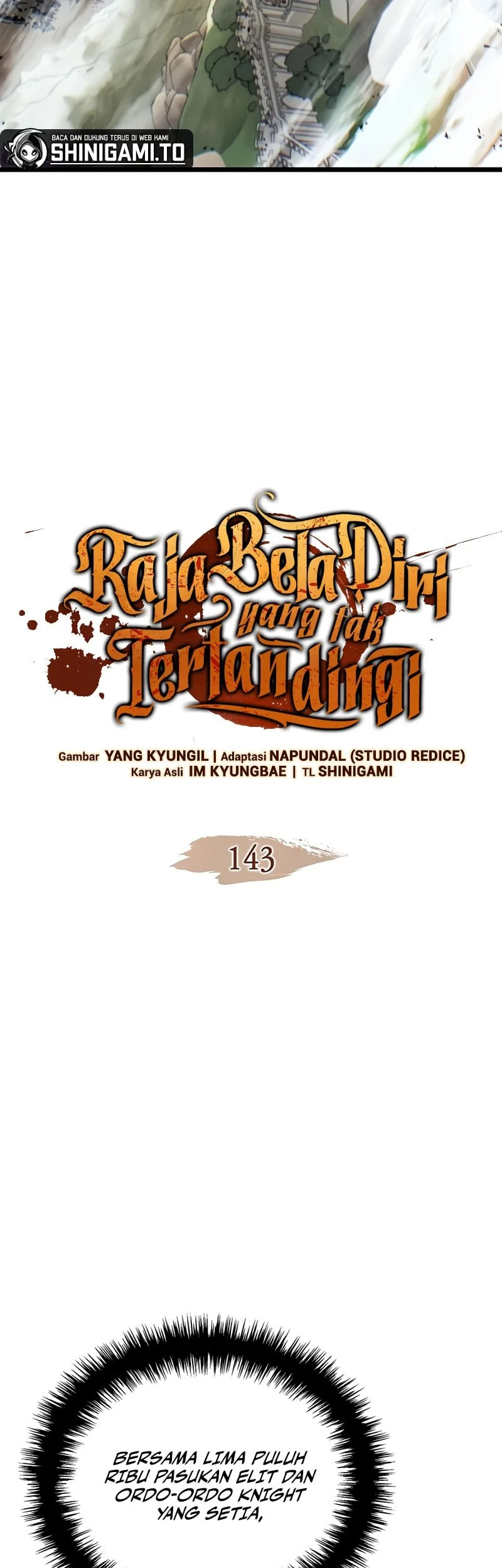 The Indomitable Martial King Chapter 143 - halaman 4