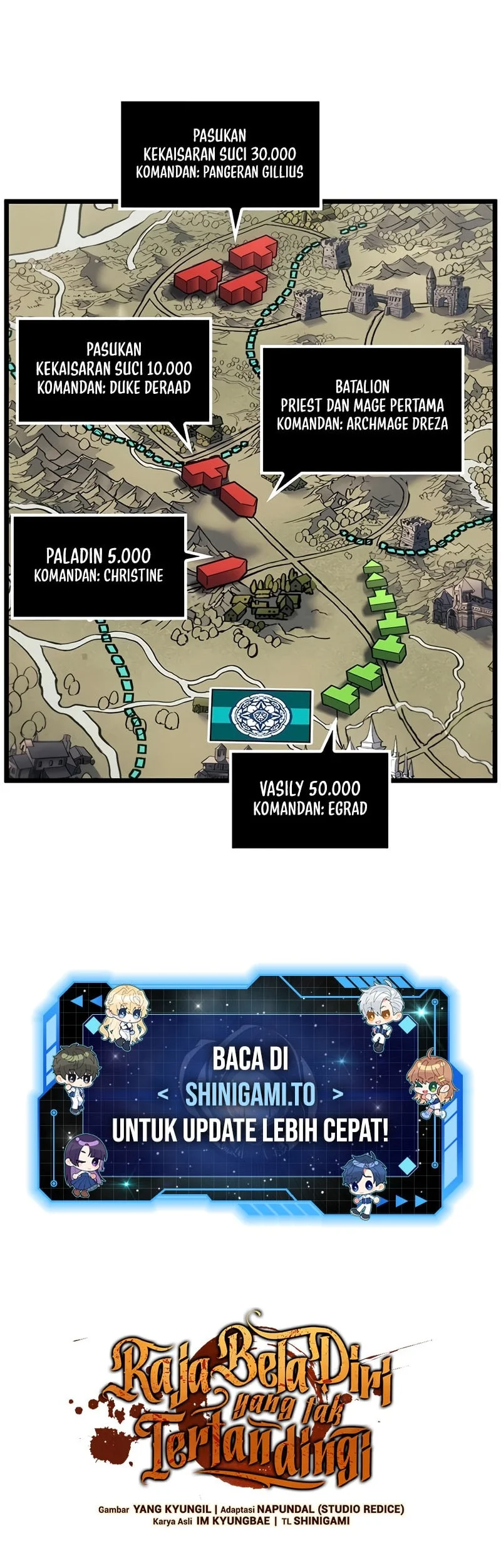 The Indomitable Martial King Chapter 143 - halaman 69