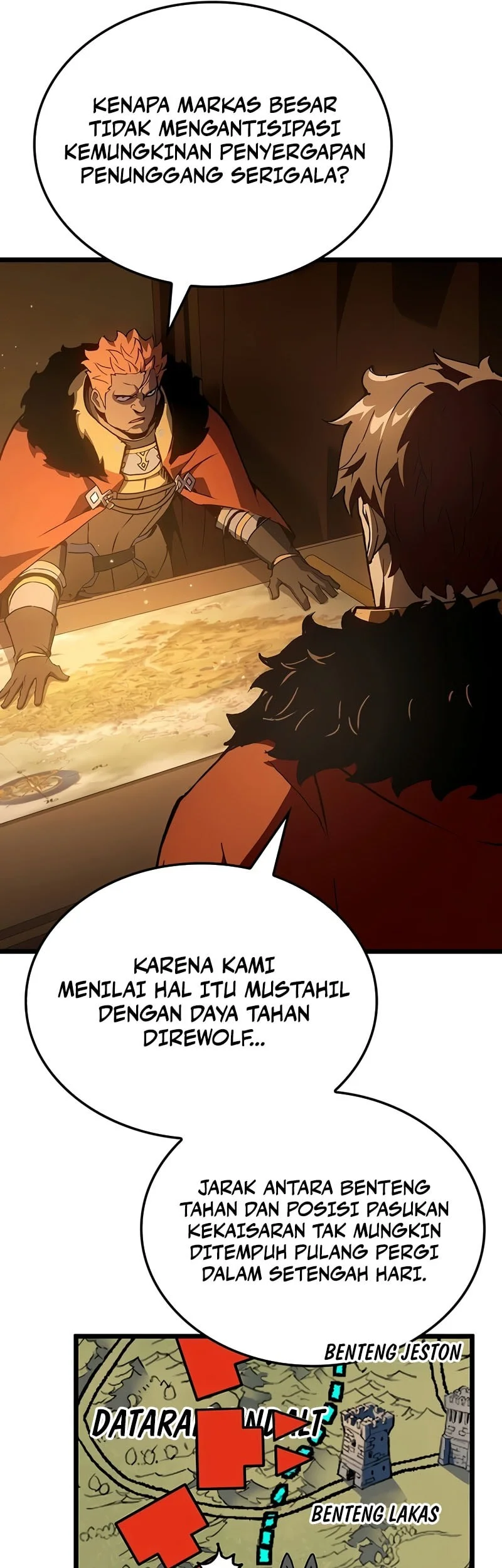 The Indomitable Martial King Chapter 144 - halaman 11