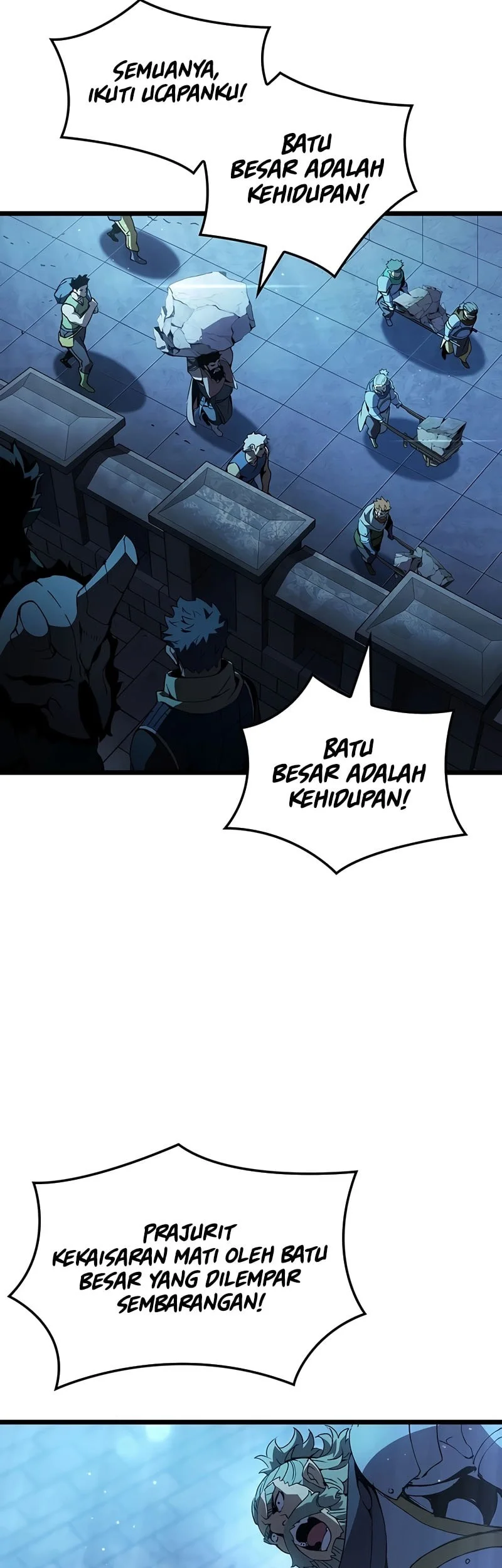 The Indomitable Martial King Chapter 144 - halaman 25
