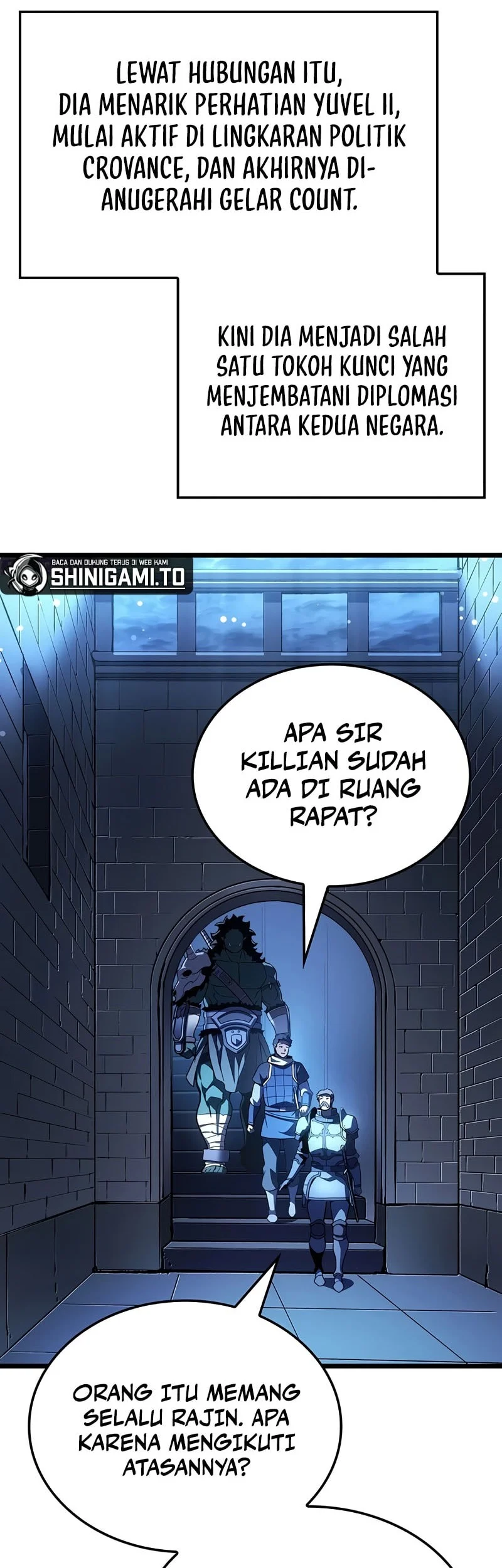 The Indomitable Martial King Chapter 144 - halaman 32