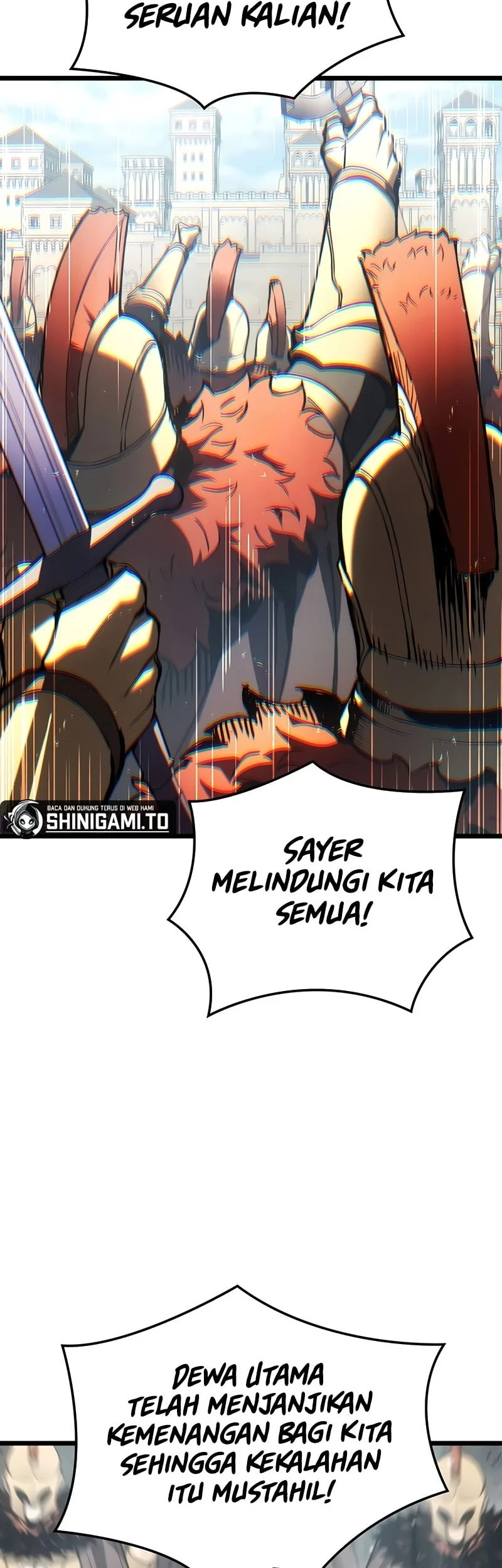 The Indomitable Martial King Chapter 144 - halaman 40