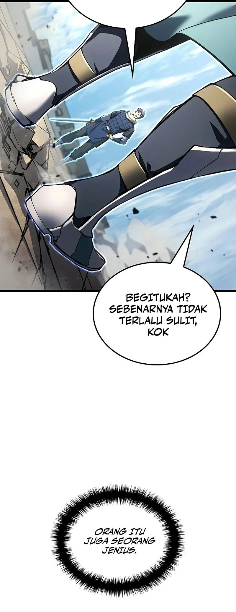 The Indomitable Martial King Chapter 145 - halaman 17