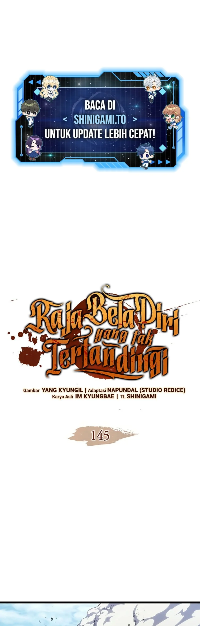 The Indomitable Martial King Chapter 145 - halaman 2
