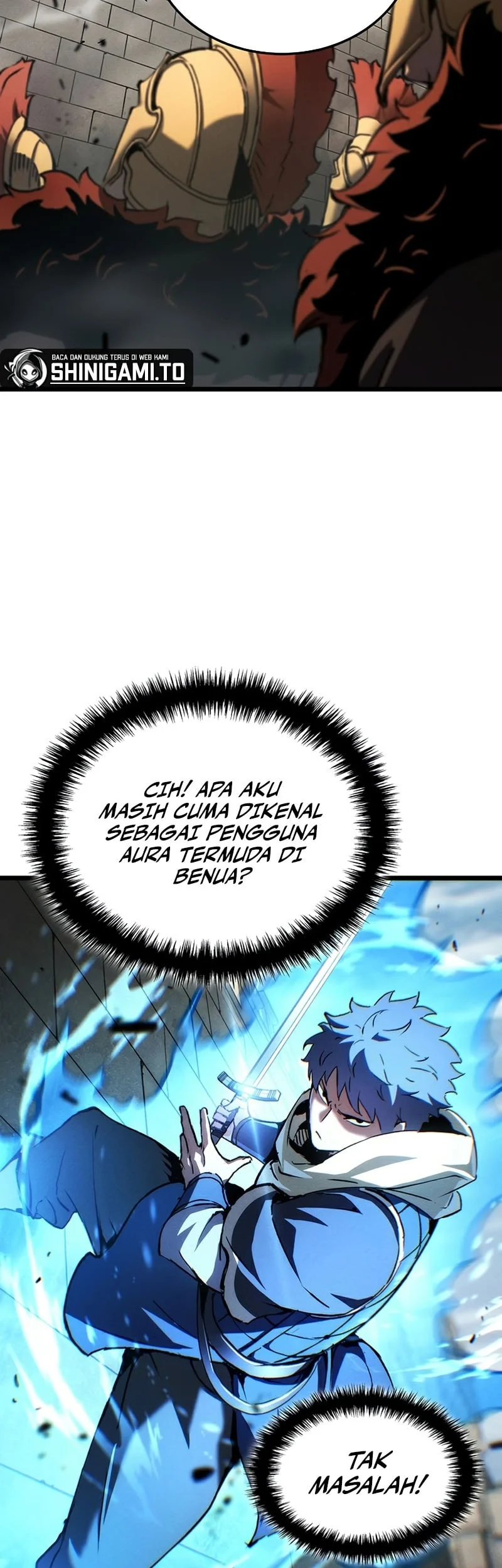 The Indomitable Martial King Chapter 145 - halaman 20